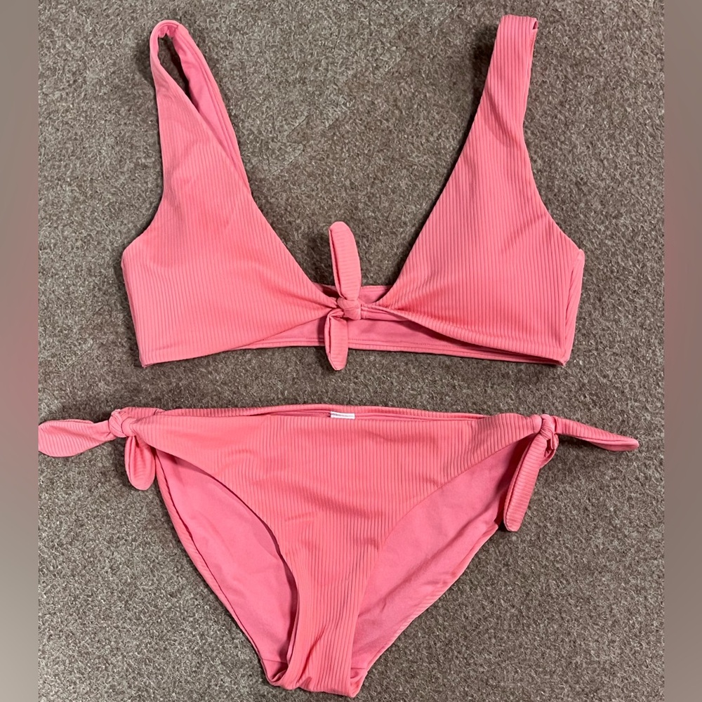 No Boundaries Juniors Bikini Set